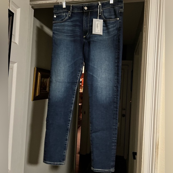 NWT AG Farrah Skinny Ankle Vapor Wash  In VP ADAPT, 31 - Picture 2 of 11